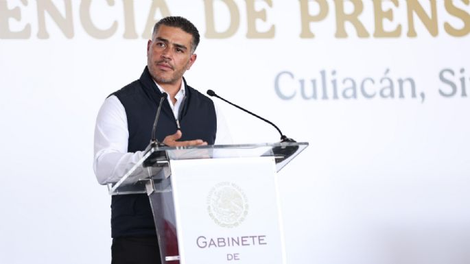 Organizaciones criminales en Sinaloa han sido mermadas: García Harfuch