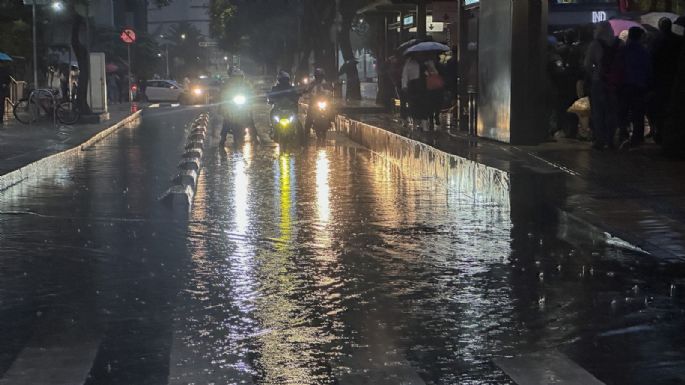 Lluvias fuertes e intensas y chubascos pegarán de lunes a jueves en los siguientes estados