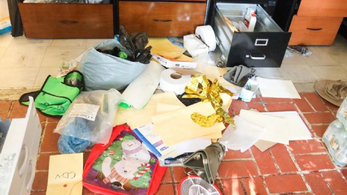 Irrumpen con violencia en las oficinas de la Secretaría de Desarrollo Sustentable de Morelos