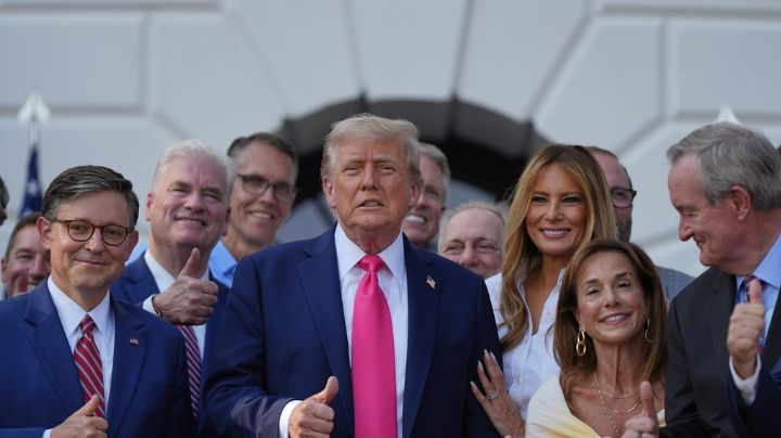 Solo uno de cada cuatro adultos en EU dice que políticas de Trump los han beneficiado