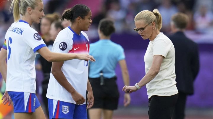La futbolista inglesa Jess Carter revela que sufrió racismo durante la Eurocopa 2025