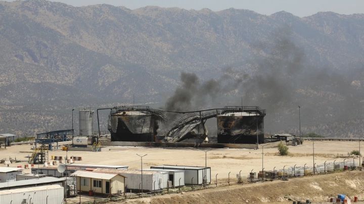 Irak realiza hallazgos sobre ataques con drones sin identificar quiénes atacaron sus bases