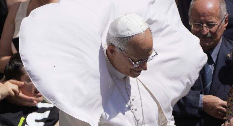 El Papa condena la "barbarie" en Gaza: "El mundo ya no aguanta más"