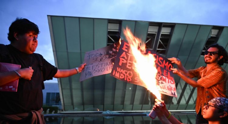 UNAM condena destrucción en el Centro Cultural Universitario tras marcha contra gentrificación