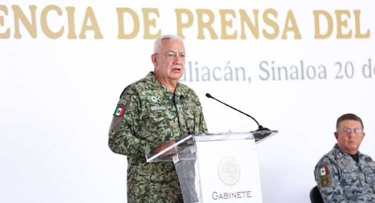 Sedena descarta la presencia del CJNG en Sinaloa