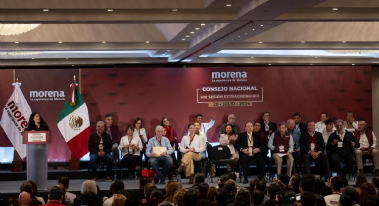 Luisa Alcalde: “No somos iguales: en Morena no protegemos actos de corrupción”
