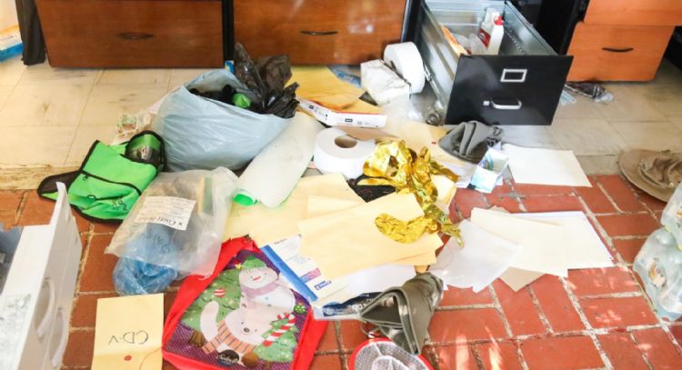 Irrumpen con violencia en las oficinas de la Secretaría de Desarrollo Sustentable de Morelos