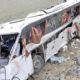 Accidente de autobús deja al menos 21 muertos y 34 heridos en Irán