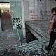 Vandalizan el MUAC en nueva marcha contra gentrificación (Fotos y Video)