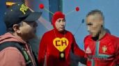 Foto ilustrativa de la nota titulada: Policía de Perú captura a seis narcomenudistas disfrazado del Chapulín Colorado (Video)