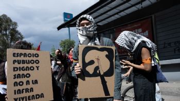 Manifestantes rechazan plan de Brugada contra la gentrificación: “es solo un curita” (Video)