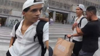 Youtuber mexicano transmite en vivo su propio intento de asalto en Bélgica