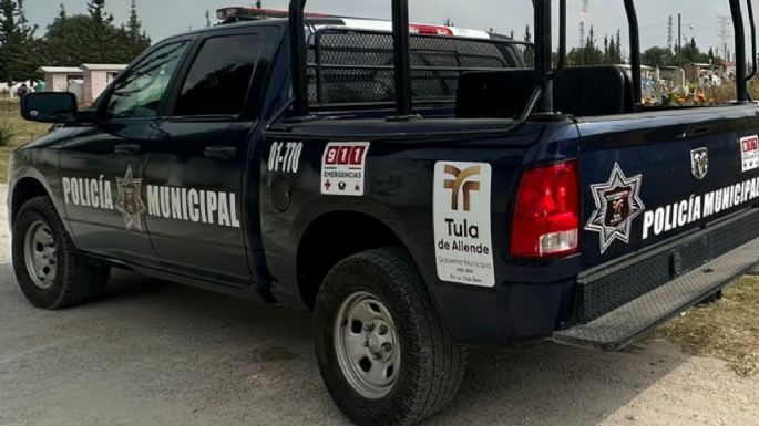 Enfrentamiento en Tula deja un agente muerto y dos más lesionados