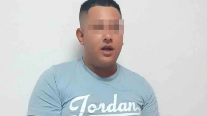Detienen a presunto extorsionador y narcomenudista en la Cuauhtémoc