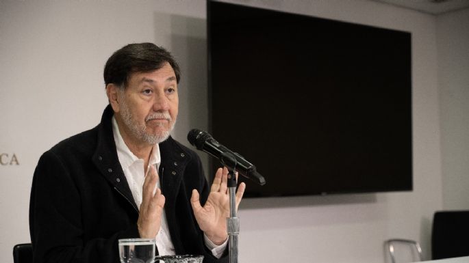 Fernández Noroña descarta que Adán Augusto deje la Coordinación de Morena en el Senado