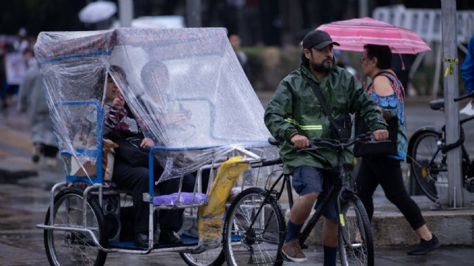 Seguirán los chubascos y lluvias fuertes con descargas eléctricas el martes en estas 18 entidades