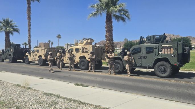 El Pentágono anuncia el retiro de 700 marines desplegados en Los Ángeles por protestas contra ICE