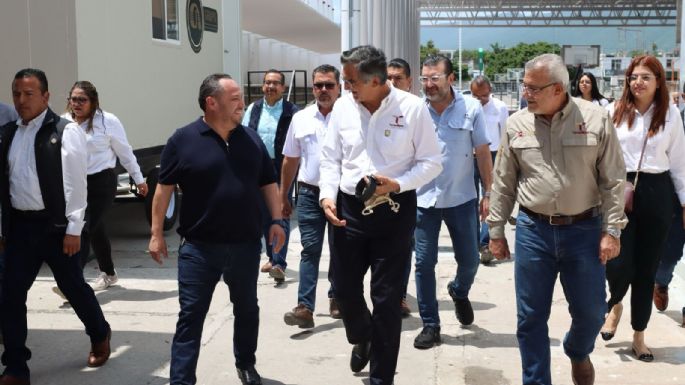 Supervisa Américo obras de infraestructura deportiva
