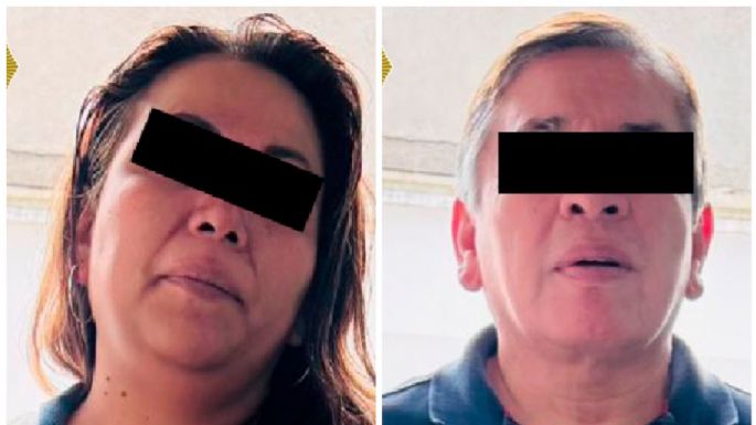 Cae pareja de presuntos ladrones que operaban en el AICM, la Roma y la Condesa