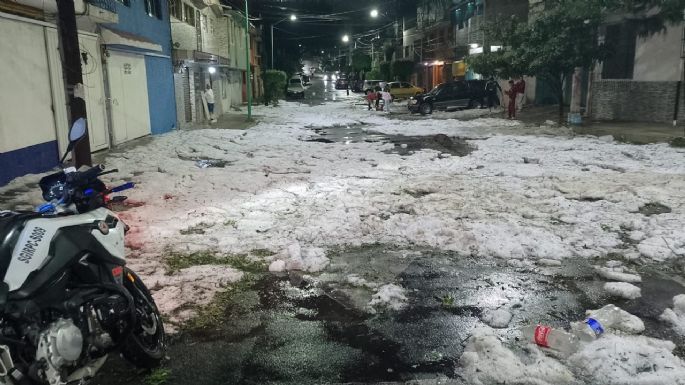 Intensas lluvias en CDMX dejan inundaciones en Tlalpan y afectaciones en tres alcaldías más