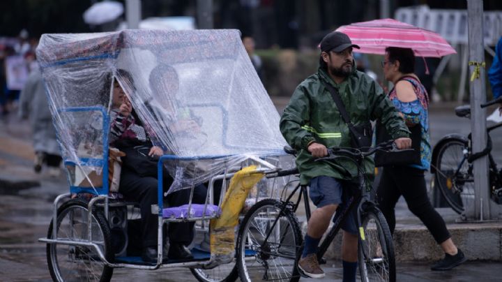 Seguirán los chubascos y lluvias fuertes con descargas eléctricas el martes en estas 18 entidades