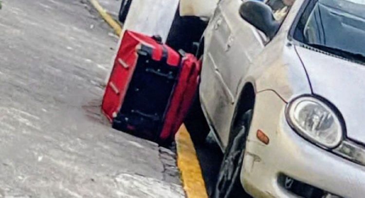 Localizan restos humanos en una maleta en Cuernavaca