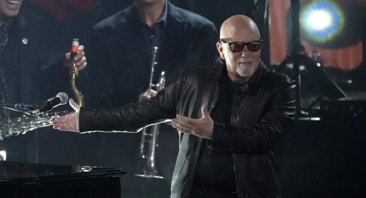 Billy Joel dice estar "bien" pese a ser diagnosticado de trastorno cerebral