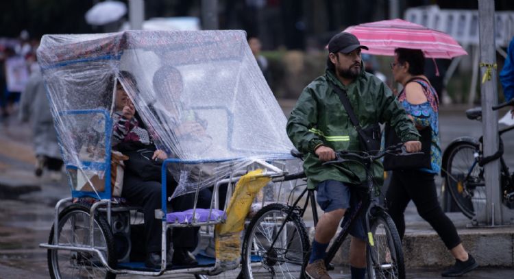 Seguirán los chubascos y lluvias fuertes con descargas eléctricas el martes en estas 18 entidades