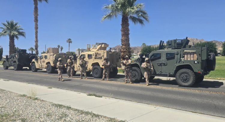 El Pentágono anuncia el retiro de 700 marines desplegados en Los Ángeles por protestas contra ICE