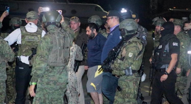 El narcotraficante ecuatoriano “Fito” se declara inocente tras ser extraditado a Nueva York