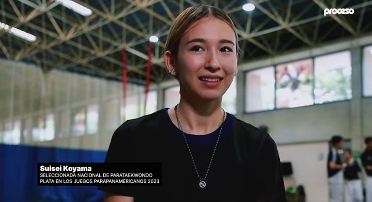 Suisei Koyama, Más fuerte gracias al parataekwondo