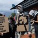 Manifestantes rechazan plan de Brugada contra la gentrificación: “es solo un curita” (Video)