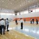 Supervisa Américo obras de infraestructura deportiva