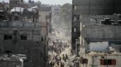 Foto ilustrativa de la nota titulada: Mueren 25 palestinos por ataques de Israel contra desplazados y personas que esperaban ayuda en Gaza