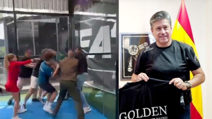 Detienen en Cancún a "Lord Pádel" y a su familia tras golpear y amenazar a jugador en Atizapán