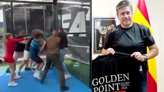 Germán Mondragón: Quién es el empresario ligado a golpiza en torneo de pádel en Atizapán
