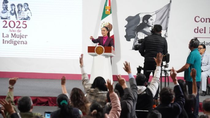 México y EU instalan mesa de diálogo ante reclamo por traslado de vuelos al AIFA: Sheinbaum