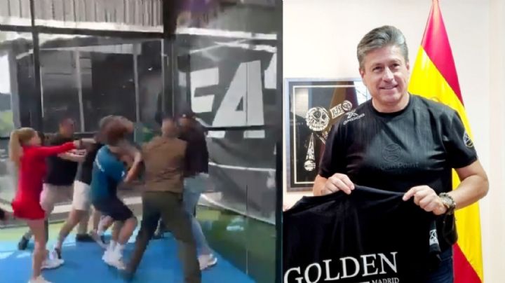 Detienen en Cancún a "Lord Pádel" y a su familia tras golpear y amenazar a jugador en Atizapán