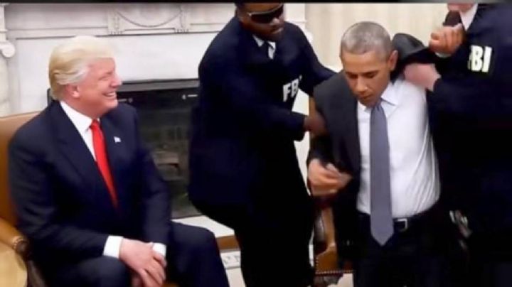 La oficina de Obama tilda de "ridículas" las acusaciones contra él por parte de Trump