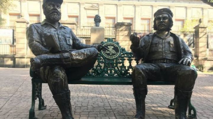 Rojo de la Vega responde a Sheinbaum por retiro de estatuas de Fidel Castro y "el Che" Guevara