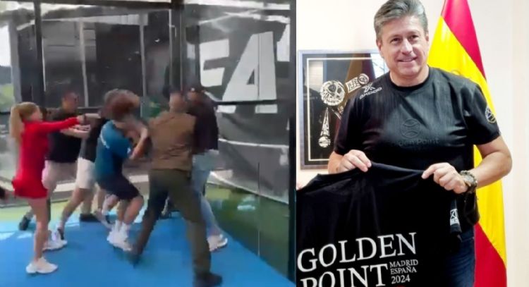 Germán Mondragón: Quién es el empresario ligado a golpiza en torneo de pádel en Atizapán