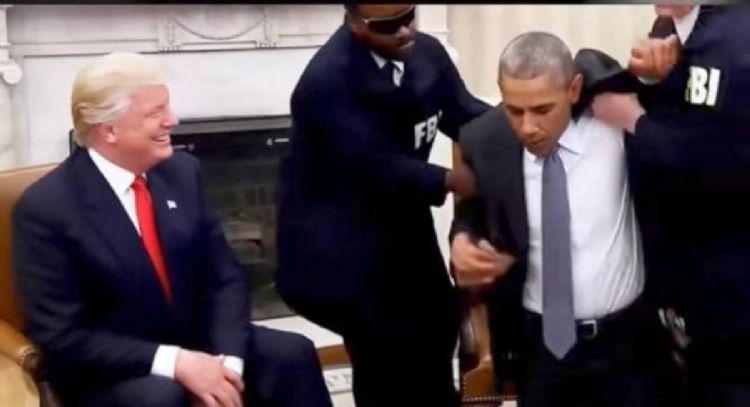 La oficina de Obama tilda de "ridículas" las acusaciones contra él por parte de Trump