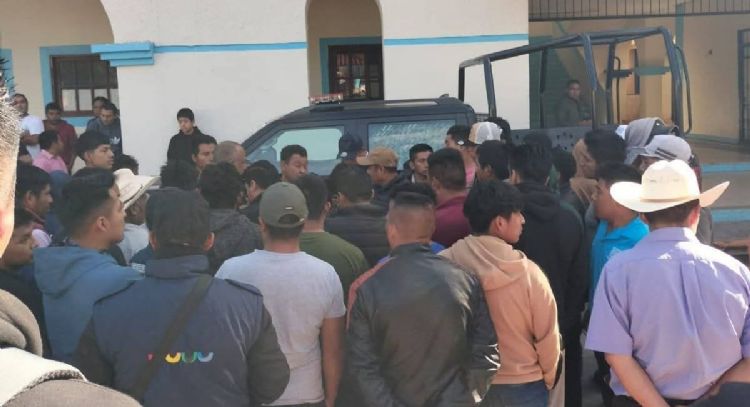 Poblador tsotsil de la tercera edad muere al ser atropellador por agentes de la Fiscalía de Chiapas
