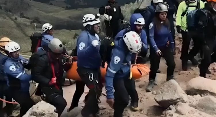Localizan sin vida a joven de 14 años en el volcán Iztaccíhuatl, estaba reportado como desaparecido
