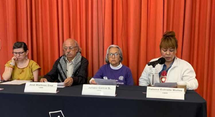 Tribunal absuelve al activista José Martínez Cruz; ONG exigen a la CNDH cesar hostigamiento