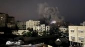 Foto ilustrativa de la nota titulada: Mueren siete palestinos, entre ellos un niño y una embarazada, en un bombardeo de Israel contra Gaza