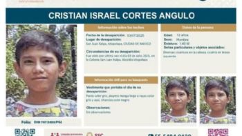 Israel Cortes Angulo: El menor de 12 años que desapareció en Iztapalapa