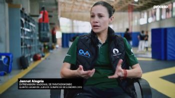 Jannet Alegría y María Espinoza: Luchar contra los límites, la redención en el parataekwondo