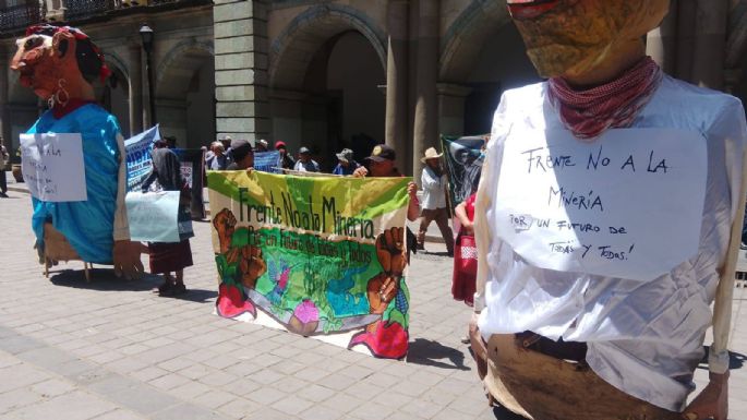 Comunidades y organizaciones exigen cancelar concesiones mineras en los Valles Centrales de Oaxaca