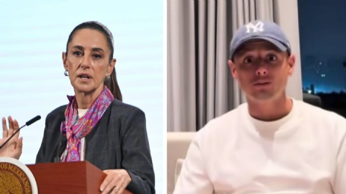 Sheinbaum critica declaraciones del "Chicharito": "Es una idea muy machista"